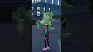 Muitas batalhas no Pok&eacute;mon  #pokemonlegendsza #pokemon #gameplay #fy #foryou #shorts #tyranitar