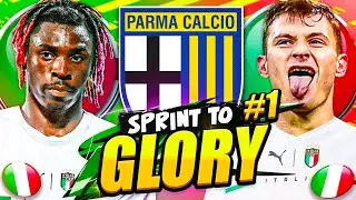 FIFA 21 CAREER MODE SPRINT TO GLORY - BEST WONDERKIDS OF ITALY! ROAD TO GLORY PARMA CAREER MODE! #1