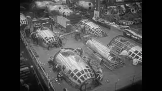 Birth of the B-29  Bomber - Full WWII Film
