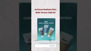 CMS Kit &ndash; Cleanse, Moisturize & Protect with One Perfect Kit @vcareproducts #vcare