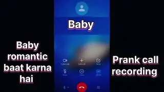 Sad but Lovely Talk | Call Recording #prankcall 