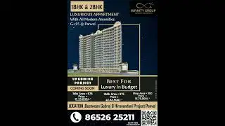 Hurry up for best deal: Upcoming project Infinity group, Panvel