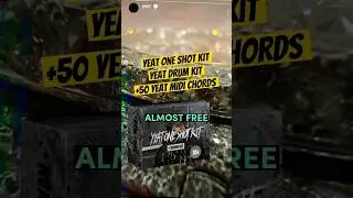 YEAT DRUM KIT | YEAT ONE SHOT KIT  |  How to make Yeat Type Beats |  playboi carti drum kit