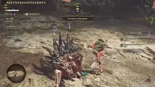 😁Monster Hunter Wilds - Hunting Horn open Lobby TU4 Gogmazios! Jan 6th Tuesday!😁