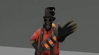 saluditos de parte del pyro [SFM]