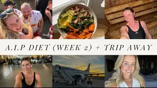 Can you travel on the A.I.P Diet?! Week 2 VLOG on the diet + Traveling to Bordeaux!
