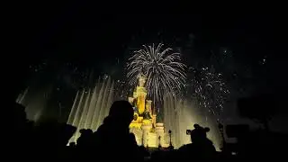 Feu artifice nouvel an 2026 - Disneyland Paris 