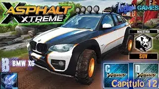Asphalt xtreme capítulo 12 (Modo Maestría BMW X6)
