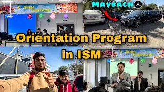 The orientation program of ism university || Medical university || Mbbs student ||ANSH IN MEDICO||