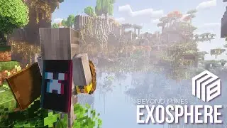My first attempt at BM: Exosphere! | [Ep: 1] | #survival #minecraft #modded