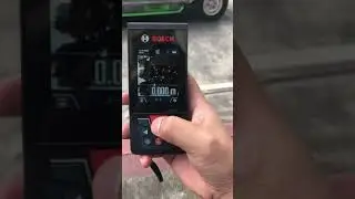Bosch GLM 150C Laser Rangefinder with Camera Quick Test