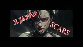 X JAPAN - SCARS 【AI cover】Electronic Rock