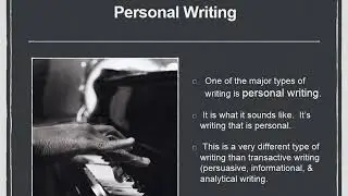 Week 4 Discussion Point of View ENG 115
