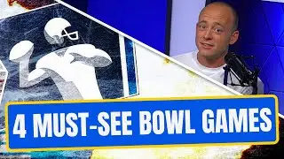 Josh Pate On MOST Intriguing Bowl Matchups (Late Kick Cut)
