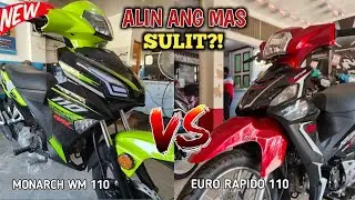 MONARCH WM 110 VS EURO RAPIDO 110 #trendingvideo #trending 