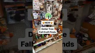 NEW Dollar Tree Fall Craft Finds for DIY #dollartree #craftingonabudget #diyprojects t