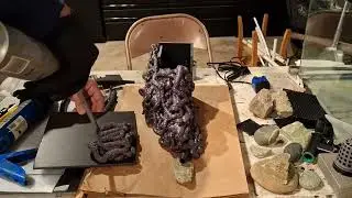 Полка для аквариума - часть 3