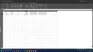 27.  Simple Resource assigning - Microsoft Project Online Desktop Client