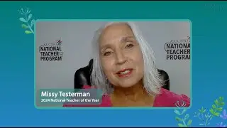 Building Bridges Between ELLs and the Community: Missy Testerman, 2024 National Teacher of the Year