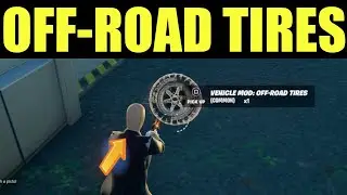 Modify vehicles with off road tires - Fortnite
