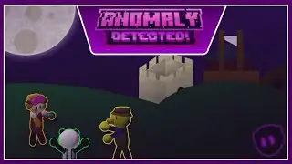 Anomaly Detected! | Minecraft Social Deception Game