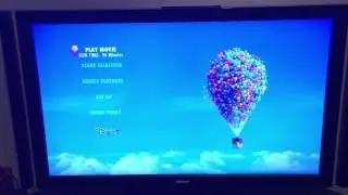 PIXAR 10a. Up Blu-ray 3D/Blu-ray (Disc 1) Menu