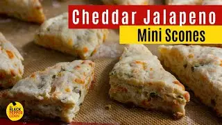 Cheddar jalapeno Mini Scones