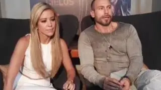 Fernanda Castillo y Rafael Amaya - El amor ha ido creciendo y se ha ido transformando