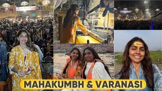 Mahakumbh & Varanasi on Shivaratri | WE DROVE FOR 24HRS NON STOP | VLOG