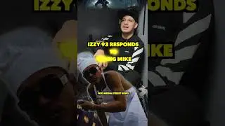 Izzy93 RESPONDS to Yung Mike 🤯 Viral RAP DRAMA 🤣
