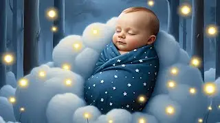 Moonlit Adventure Lullaby 🌙 | Soothing Sleep Music for Babies & Toddlers 💫 | Lullabies for Babies