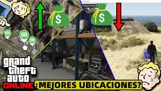 GTA ONLINE 2020| !ESTAS SON LAS MEJORES Y PEORES UBICACIONES PARA TODOS TUS NEGOCIOS!