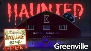 HAUNTED CORN MAZE SPECIAL ROLEPLAY IN GREENVILLE! (UNEXPECTED ENDING) | Greenville Roblox