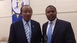 Mayor's IAA - George Evans scholarship awards