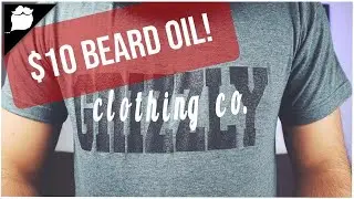Grizzly Clothing Company $10.00 BEARD OIL!
