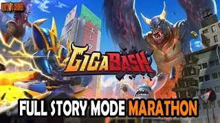 GigaBash FULL STORY MODE Marathon