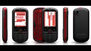 alcatel OT-606 One Touch CHAT