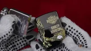 Zippo Harley Davidson Lighter | Brought From eBay UK via eZon.com.BD