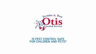 Is Pest Control Safe For Children and Pets?