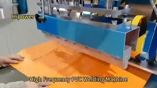 HF Welding Machine for PVC Tarpaulin,Tent,Canvas Shadings.#pvc