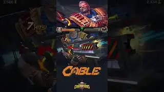 Cable #Cable #marvelcontestofchampions #mutant #xmen #mcoc #mcu #marvel #specialattack