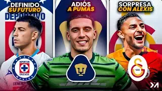 Alexis Vega - Galatasaraay: TODOS LOS DETALLES; Alex Padilla vuelve a Europa; Am&eacute;rica tiene nuevo 10