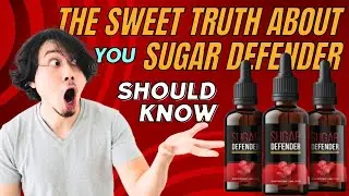 Sugar Defender Review  (New Discovery 2024)