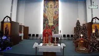 December 15th, Divine Liturgy +Margaret & +William Folwark by Marlene Dunsford