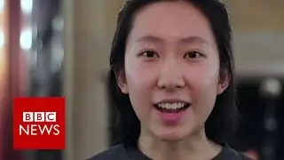 The Chinese students fighting racism - BBC News