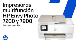 Buscar el PIN | Impresoras multifunci&oacute;n HP Envy Photo serie 7200 y 7900