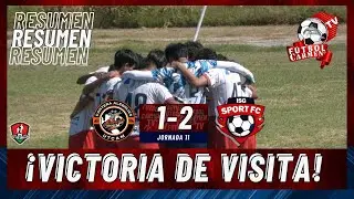 F&uacute;tbol Carmen TV - Resumen jornada 11- Alebrijes UTCAM vs ISG Sport FC