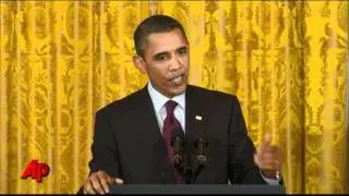 Obama Pushes GOP on Deficit Deal