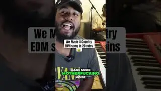Can&rsquo;t believe we made a country edm song lol Liston&rsquo;N Room Ep. 2 out now #country #edm #hiphop