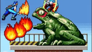 Ninja Five-O (GBA) All Bosses (No Damage)